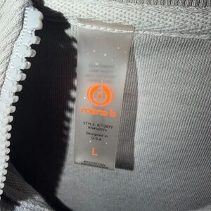 Mono B half zip sweatshirt